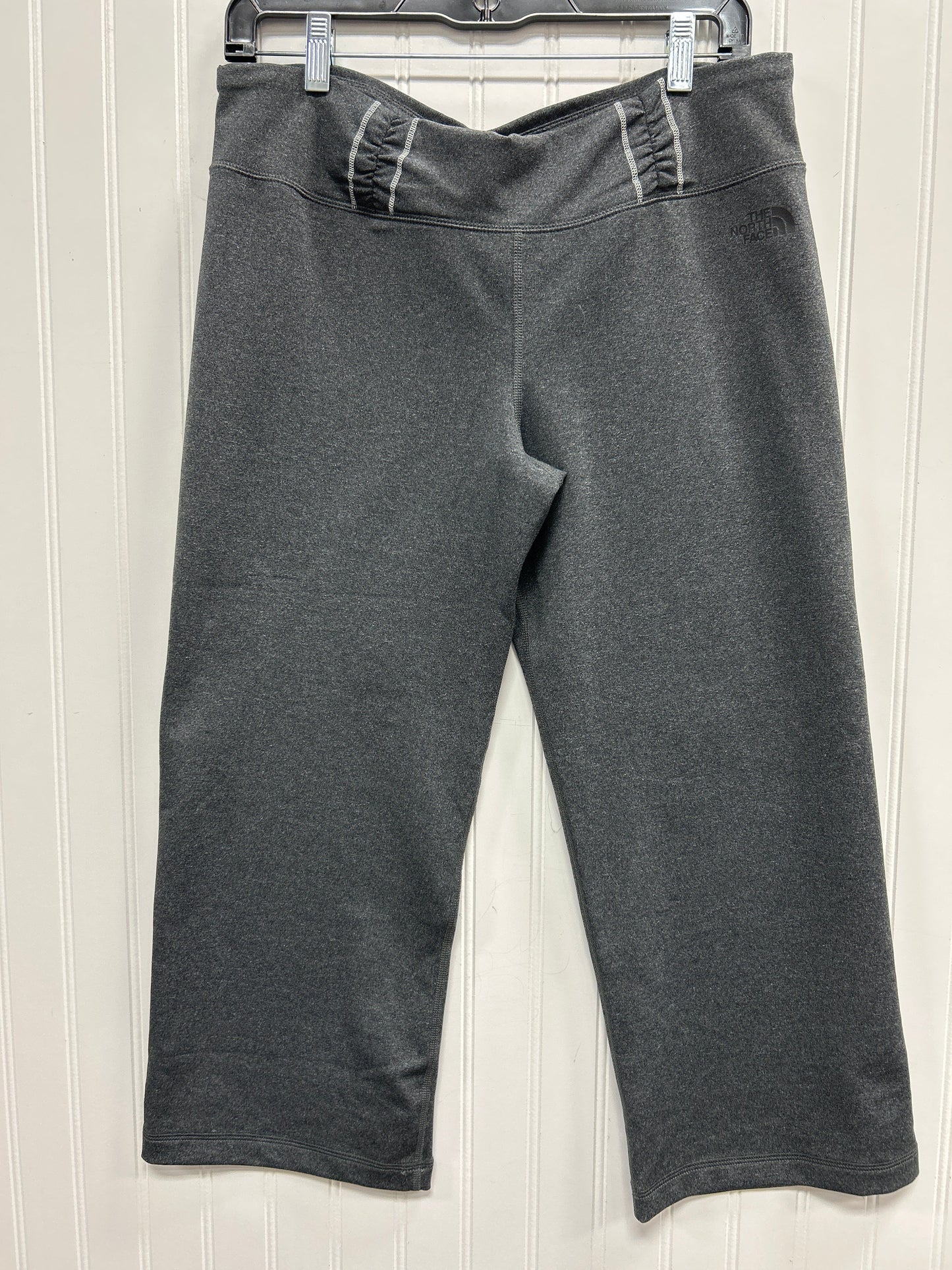 Athletic Leggings By The North Face In Grey, Size:L