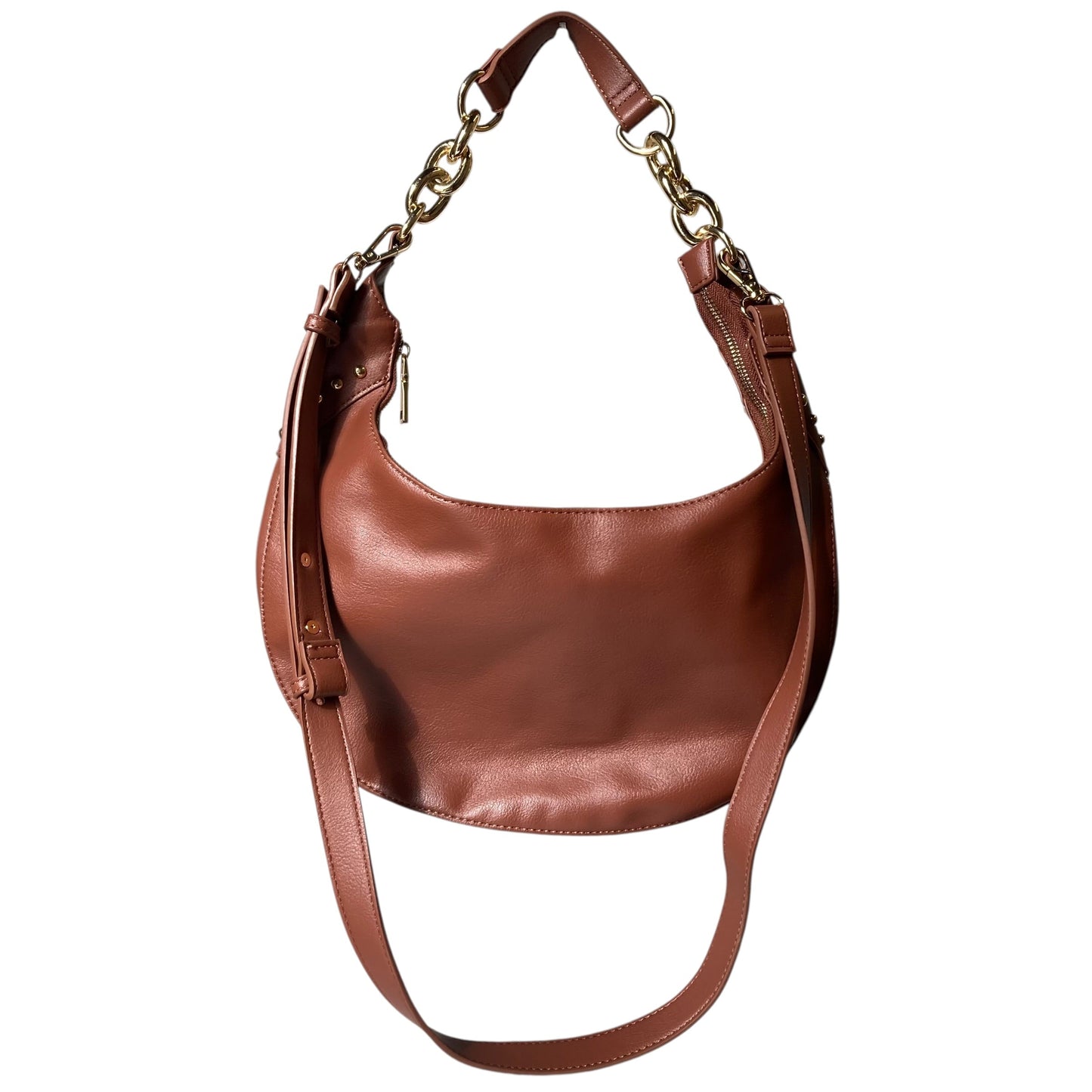 Handbag By Inc In Brown, Size:Medium