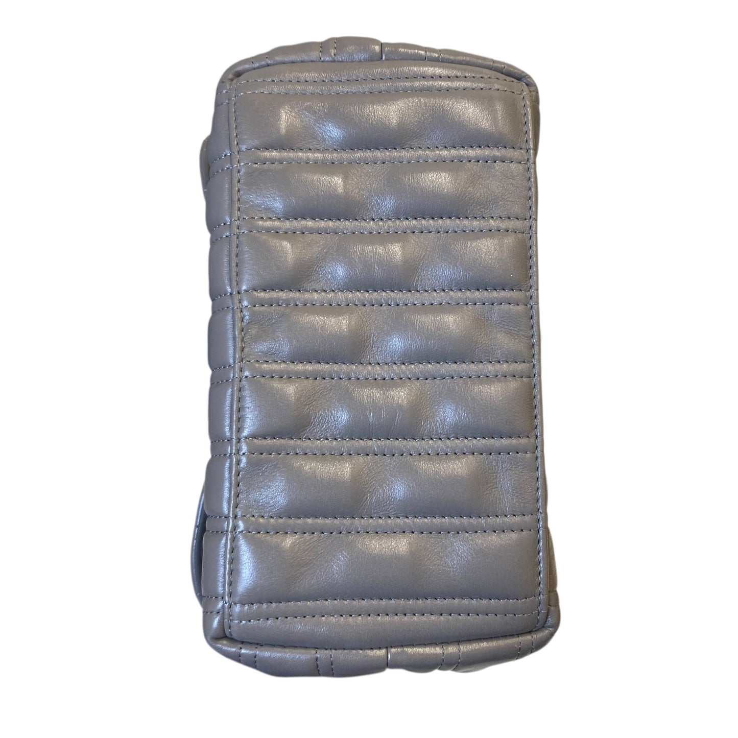 Handbag Designer By Longchamp In Grey, Size:Small