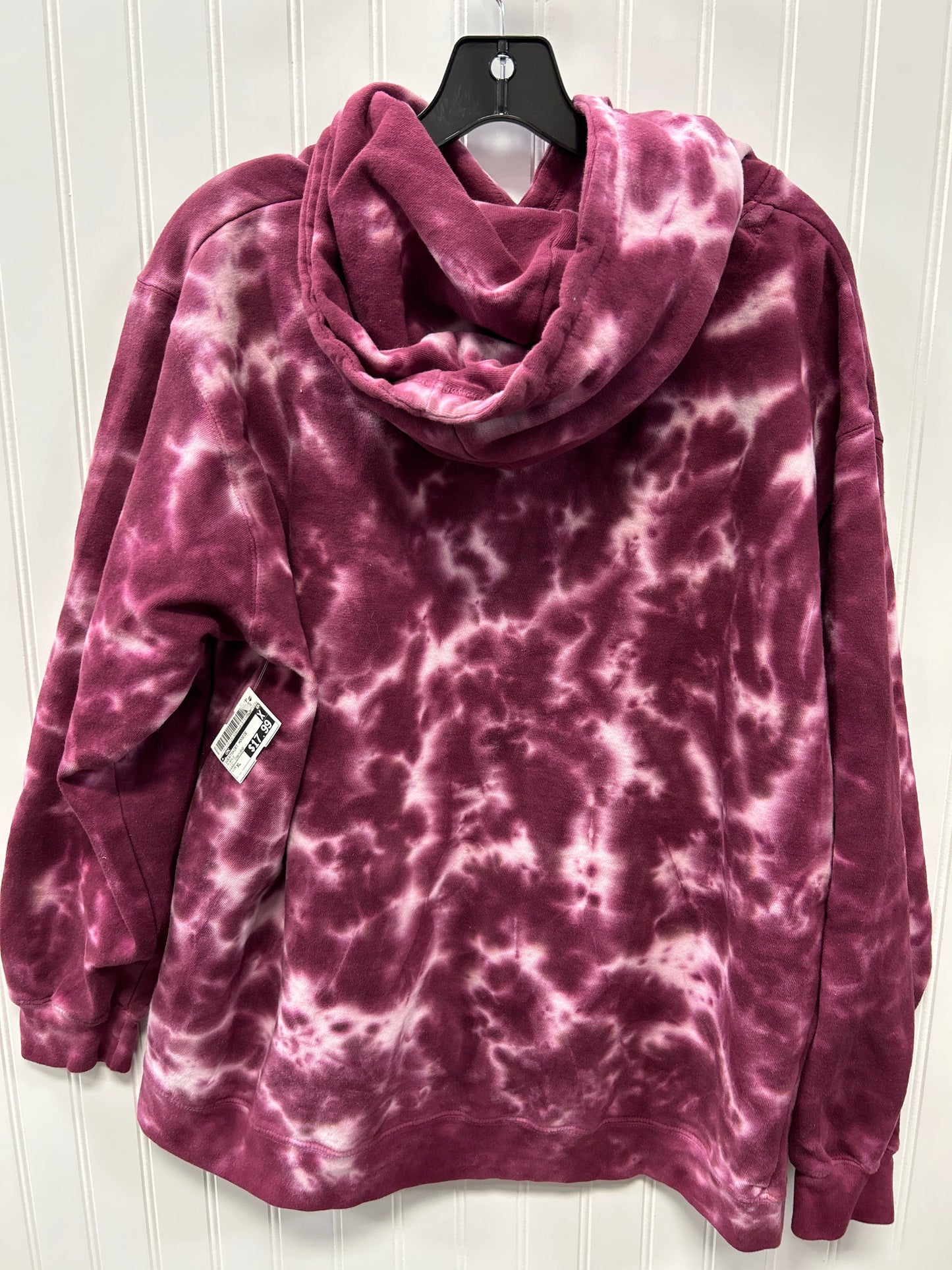 Sweatshirt Hoodie By Cmc In Purple, Size:Xl