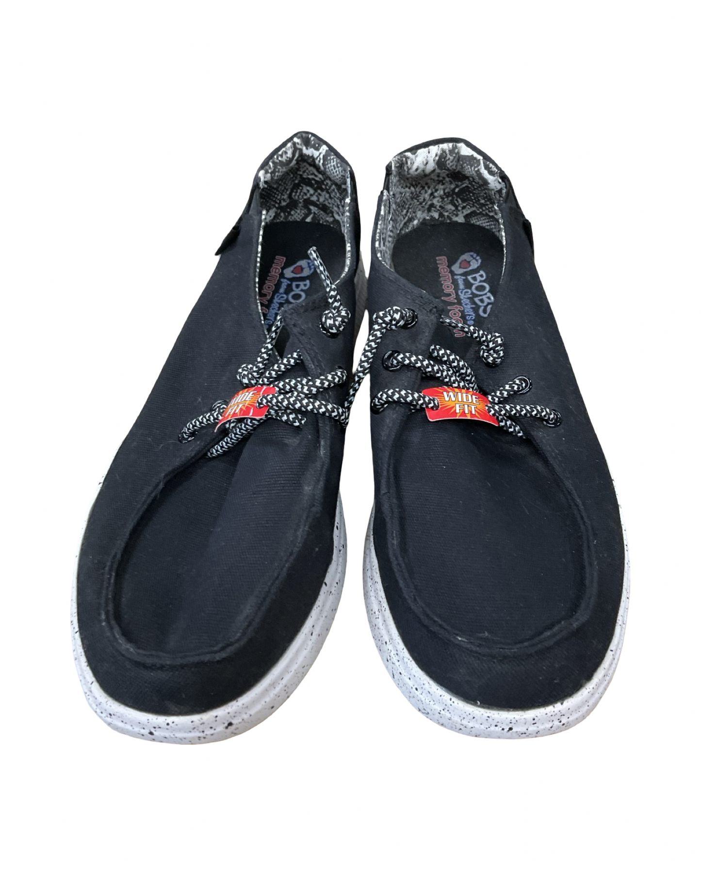 Shoes Flats By Bobs In Black, Size:8