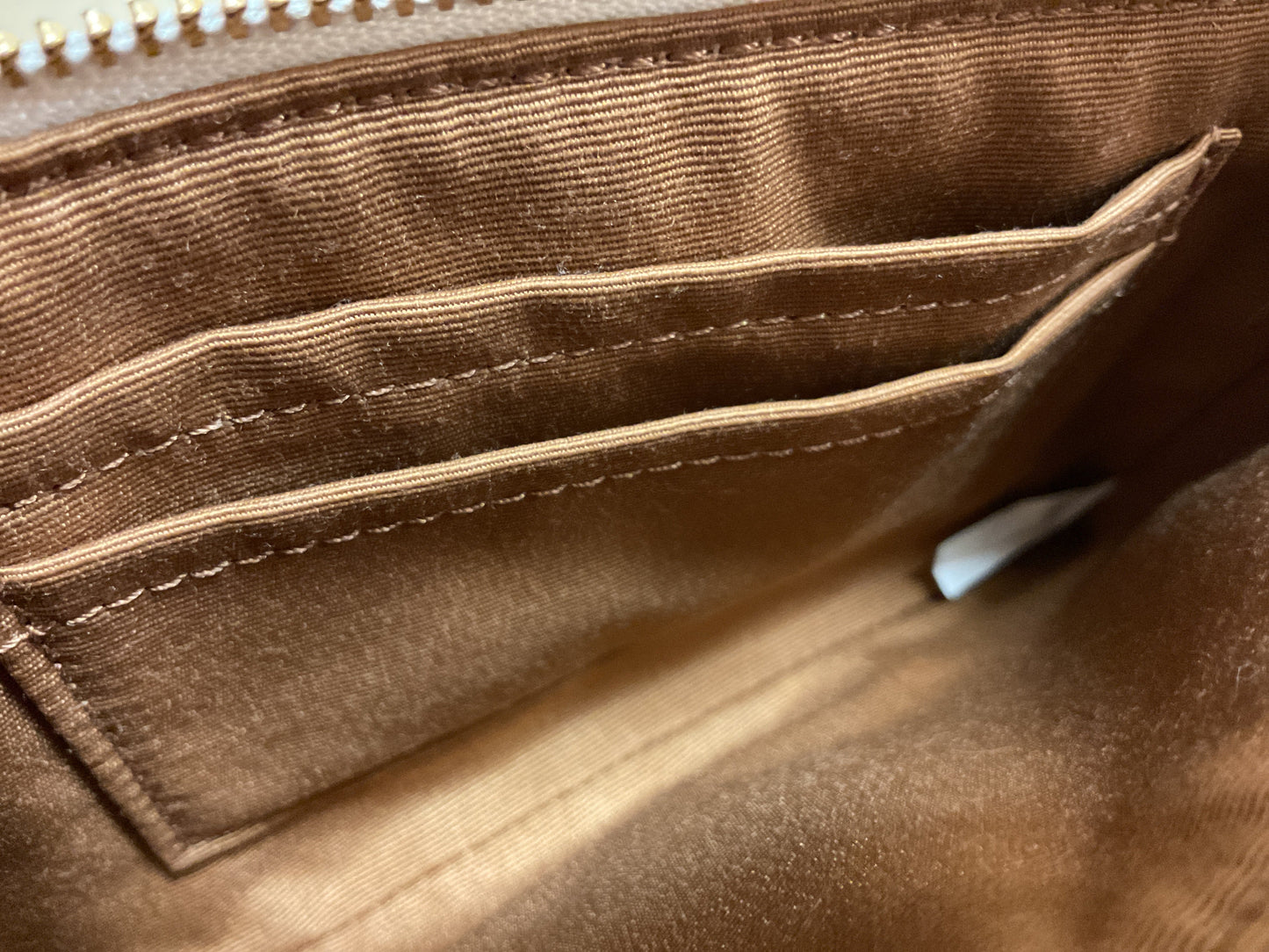 Wristlet Designer By Coach In White, Size:Small