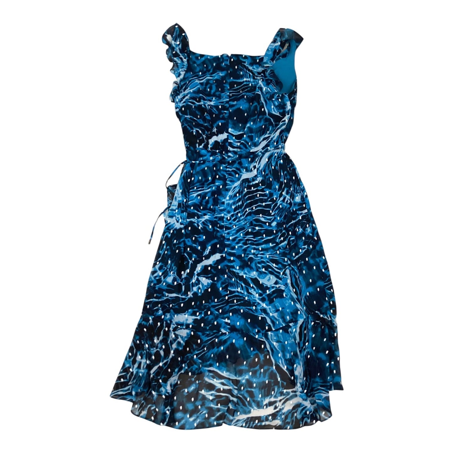 Dress Casual Short By White House Black Market In Blue, Size:S