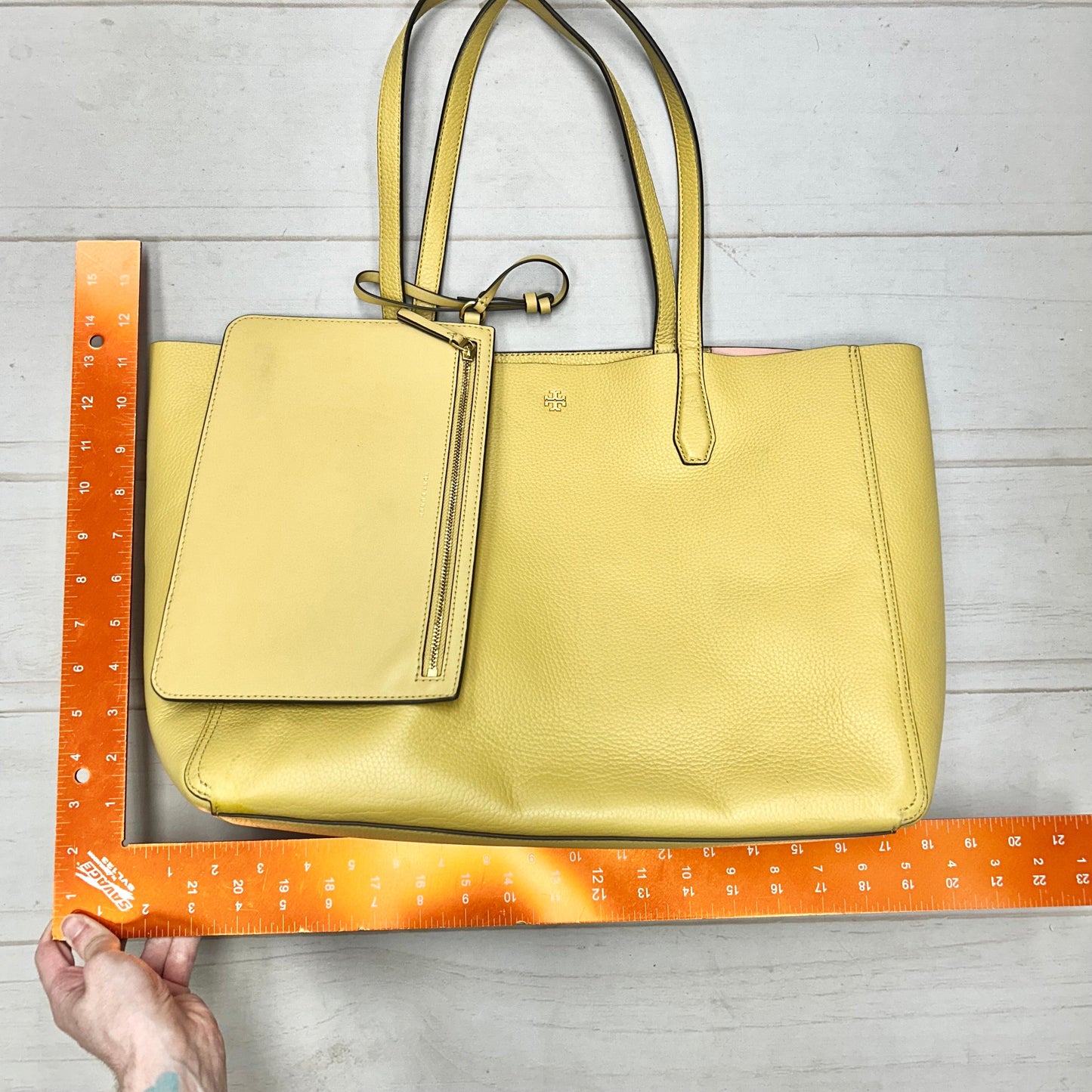 Tote Designer By Tory Burch, Size: Large