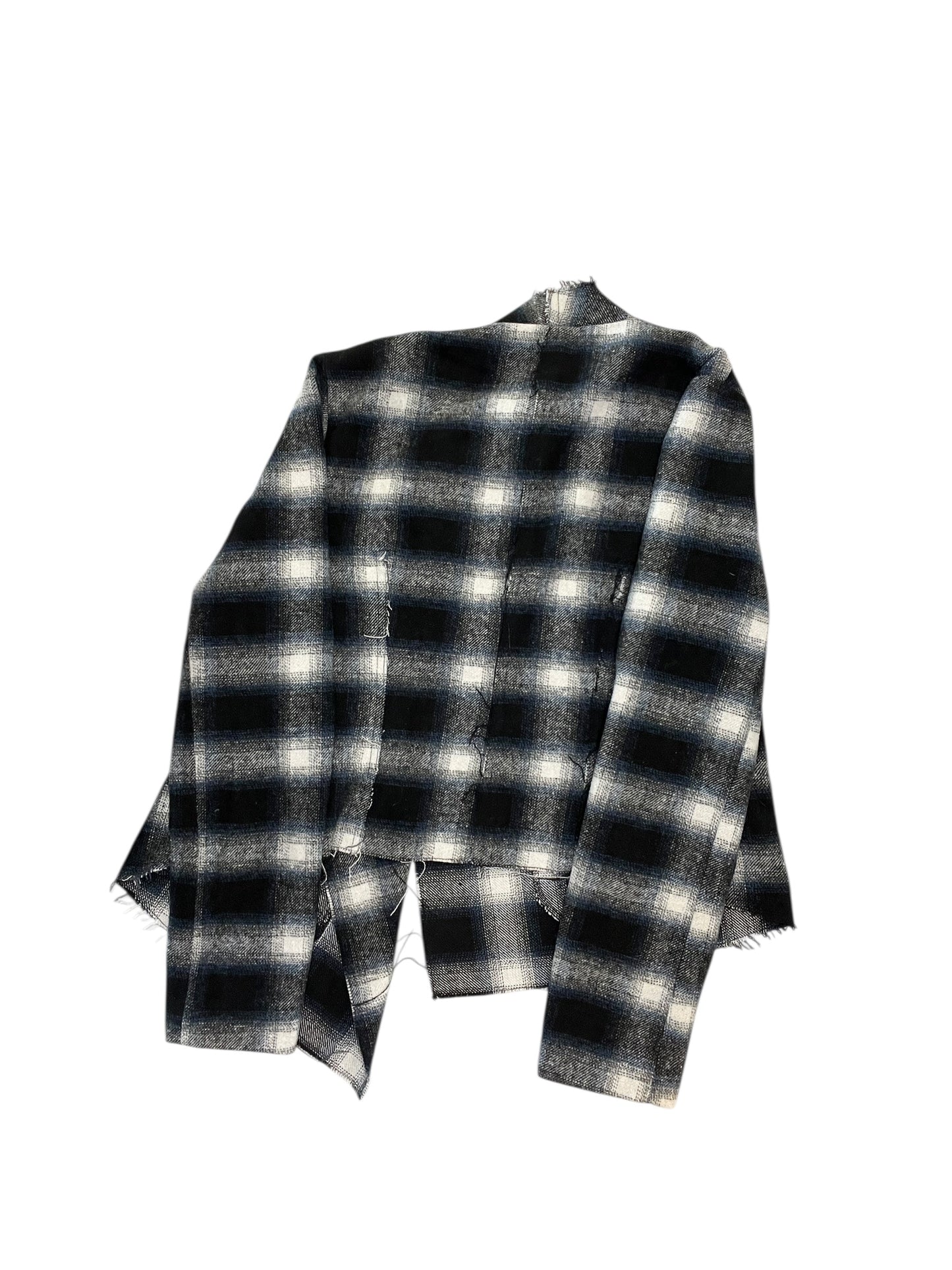 Jacket Shirt By Bb Dakota In Plaid Pattern, Size:L