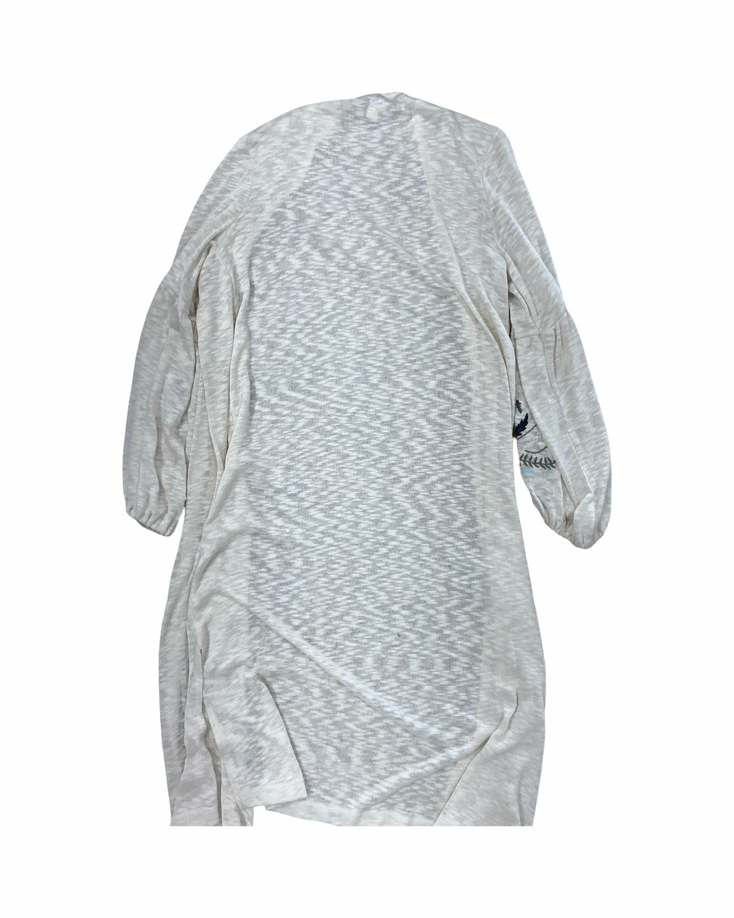 Cardigan By Blue Rain In Cream, Size:M