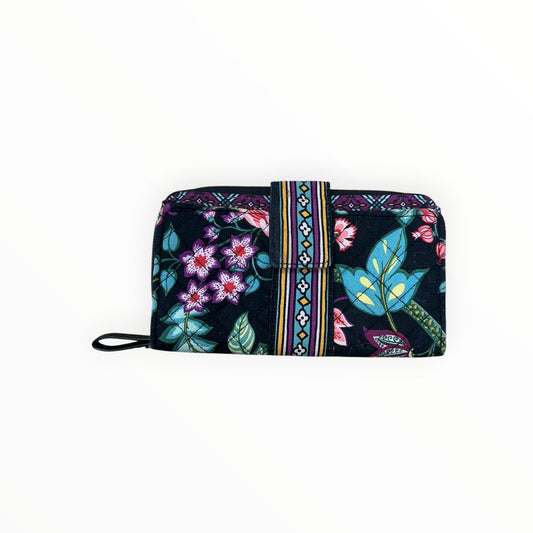 Wallet By Vera Bradley In Black, Size:Medium