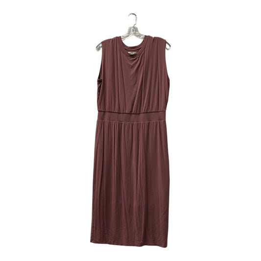 Athletic Dress By Athleta In Pink, Size:L