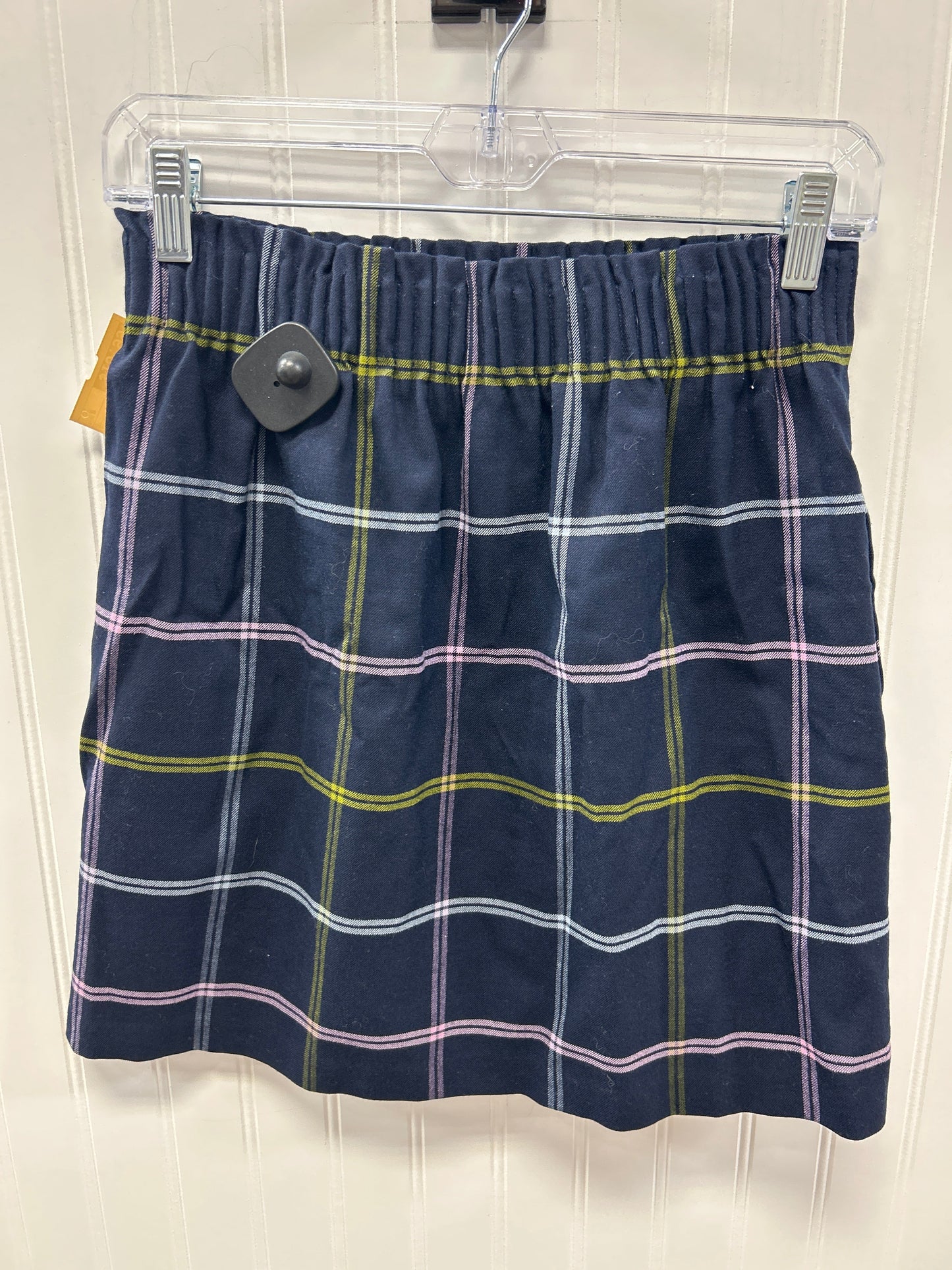 Skirt Midi By J. Crew In Blue, Size:0