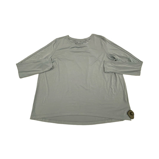 Top Ls By Athleta In Blue, Size:Xs