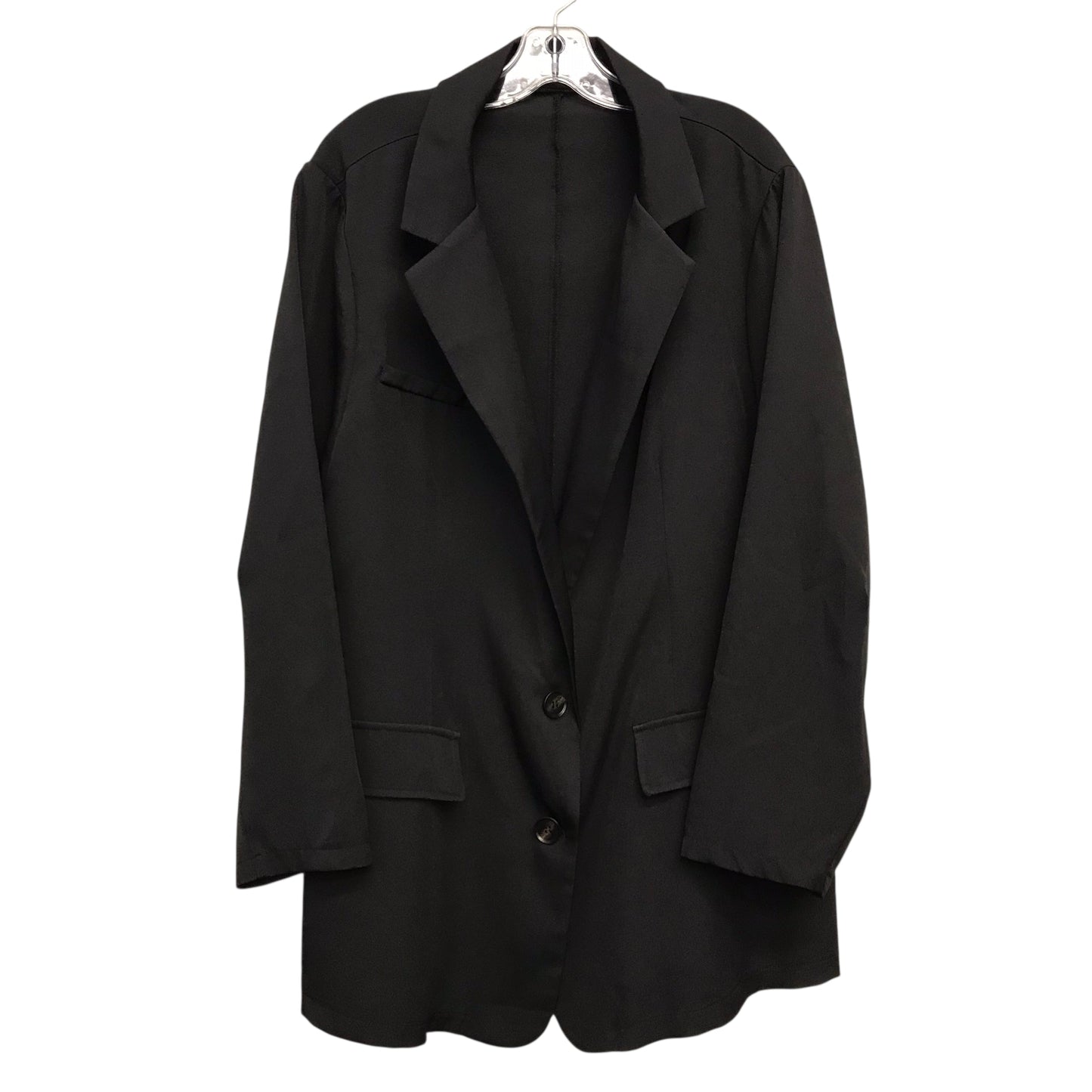 Blazer By Shein In Black, Size:3X