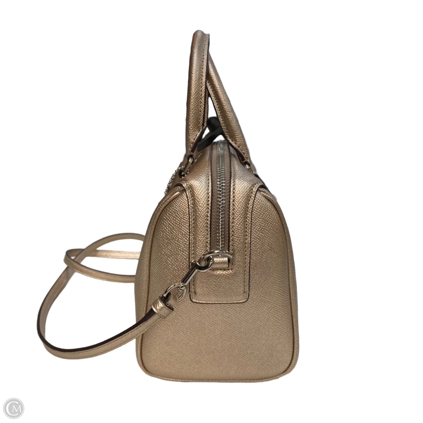 Handbag Designer By Coach, Size: Small