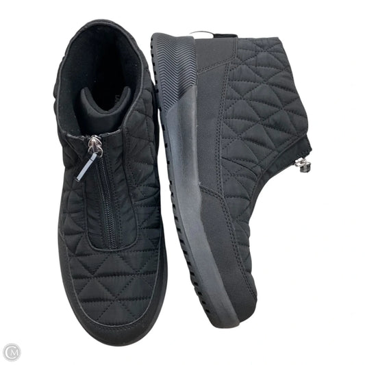 Boots Snow By Lands End In Black, Size: 9.5
