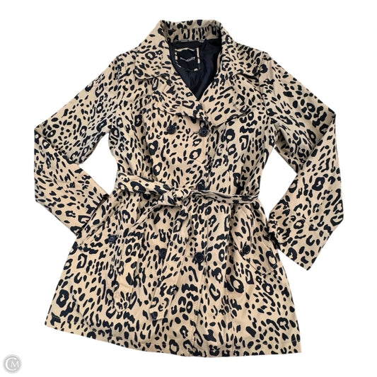 Jacket Utility By Relativity In Animal Print, Size: L