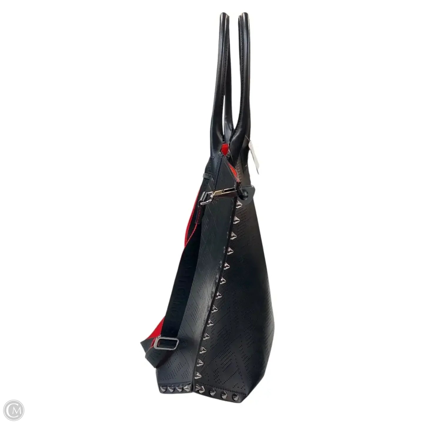 Handbag Luxury Designer By Christian Louboutin, Size: Large