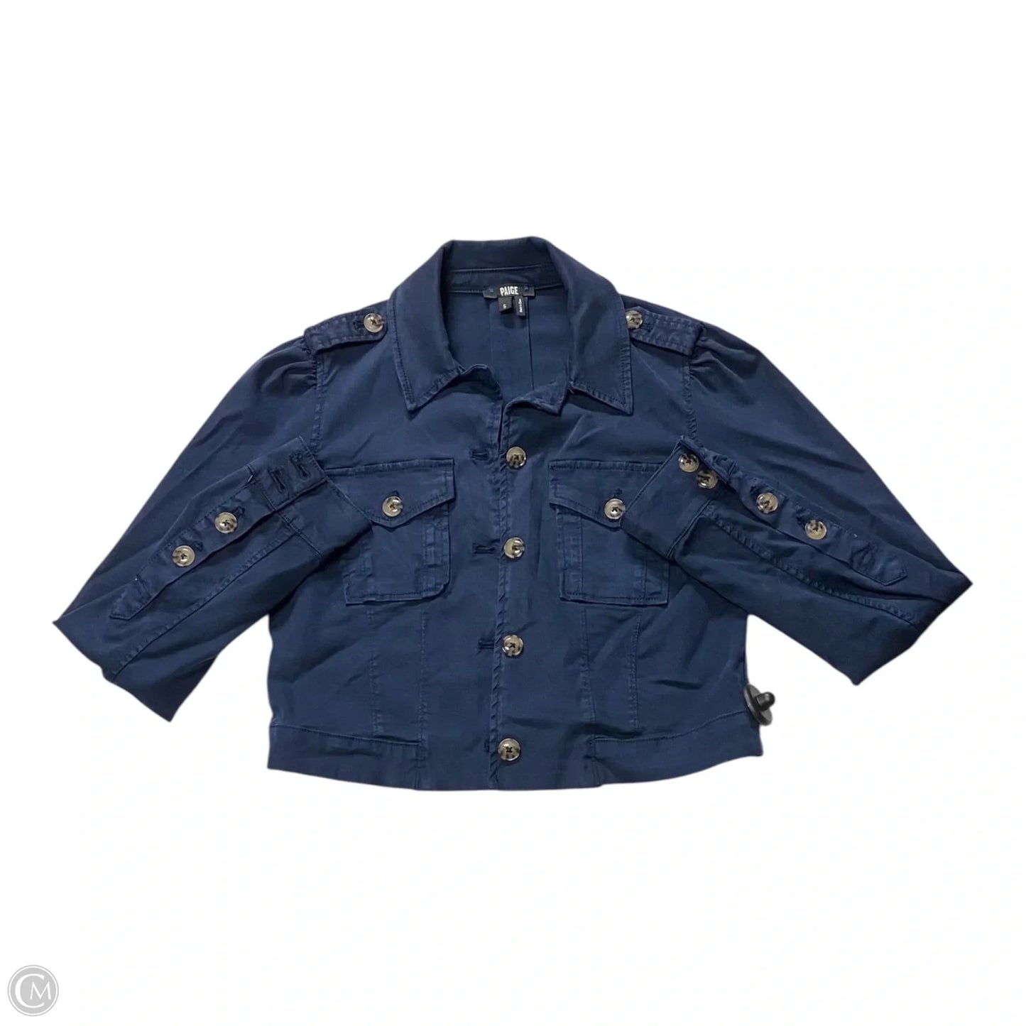 Blazer By Paige In Navy, Size: S