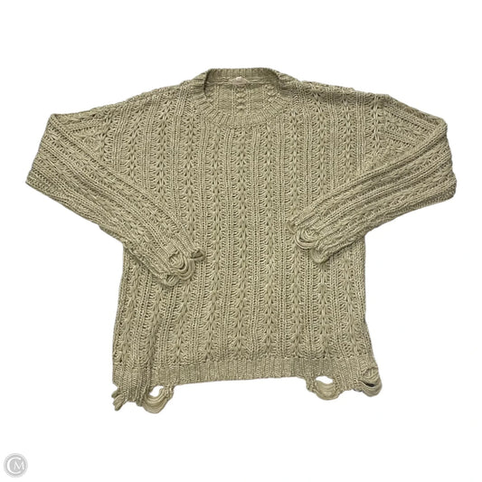 Sweater By Mystree In Green, Size: M