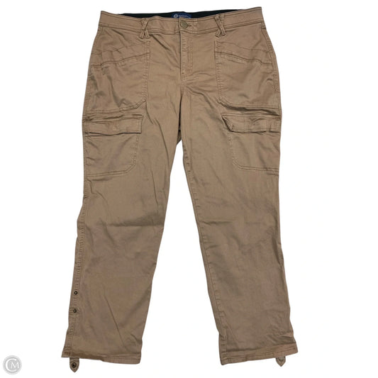 Pants Cargo & Utility By Democracy In Tan, Size: 20