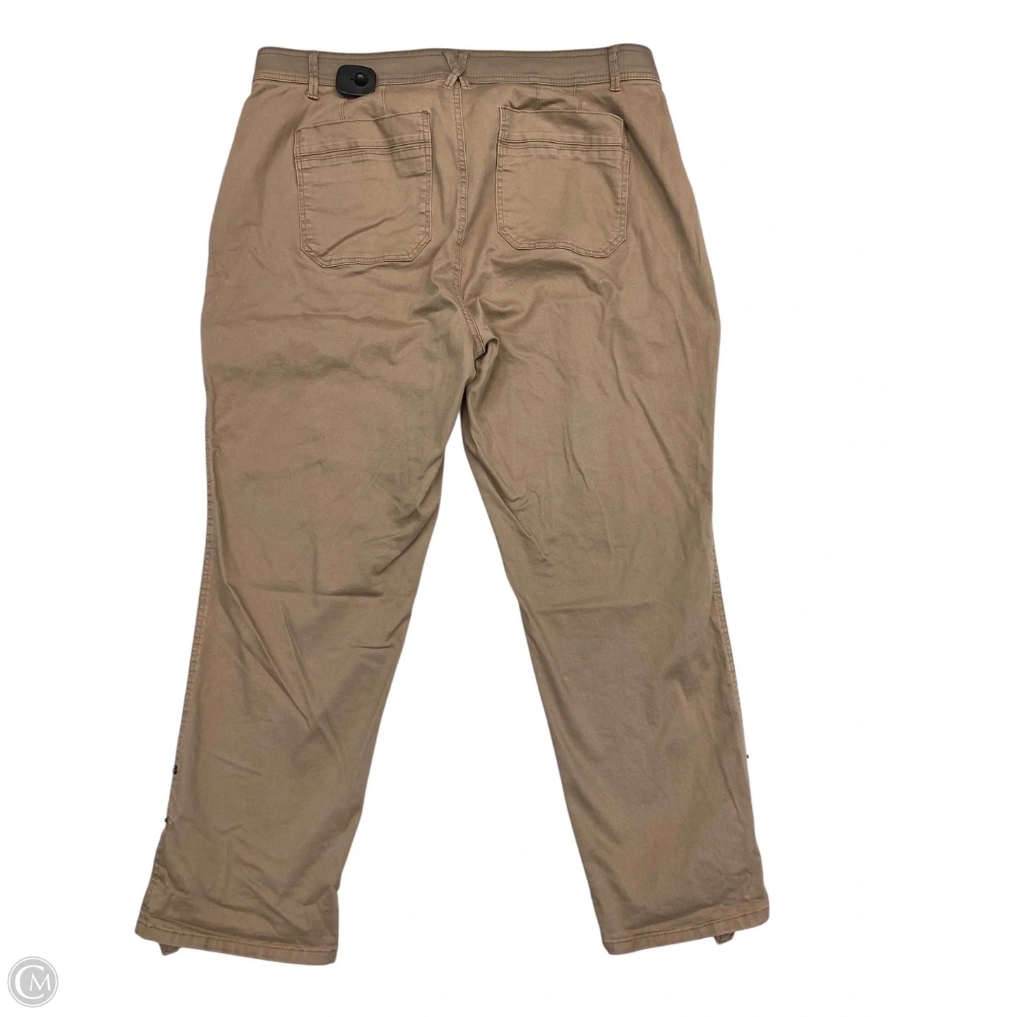 Pants Cargo & Utility By Democracy In Tan, Size: 20