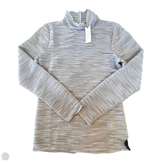 Top Long Sleeve By Pilcro In Blue, Size: M