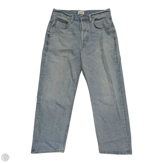 Jeans Boyfriend By Citizens Of Humanity In Blue Denim, Size: 6