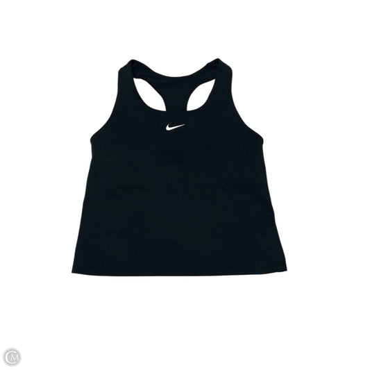 Athletic Bra By Nike In Black, Size: L