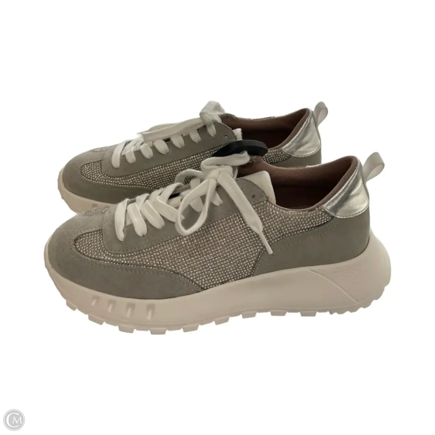Shoes Athletic By Blondo In Grey, Size: 7.5