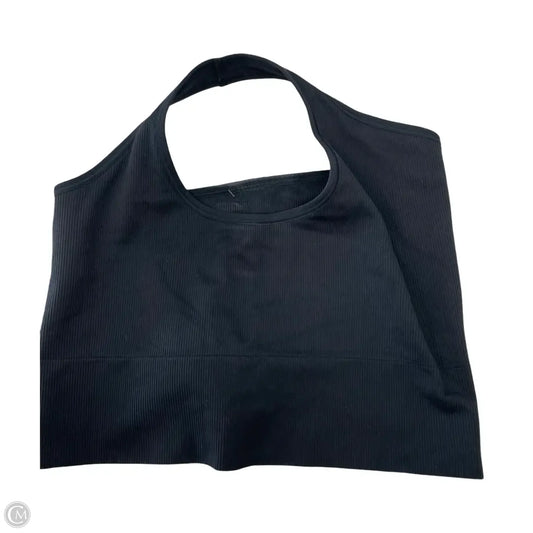 Athletic Tank Top By Athleta In Black, Size: M