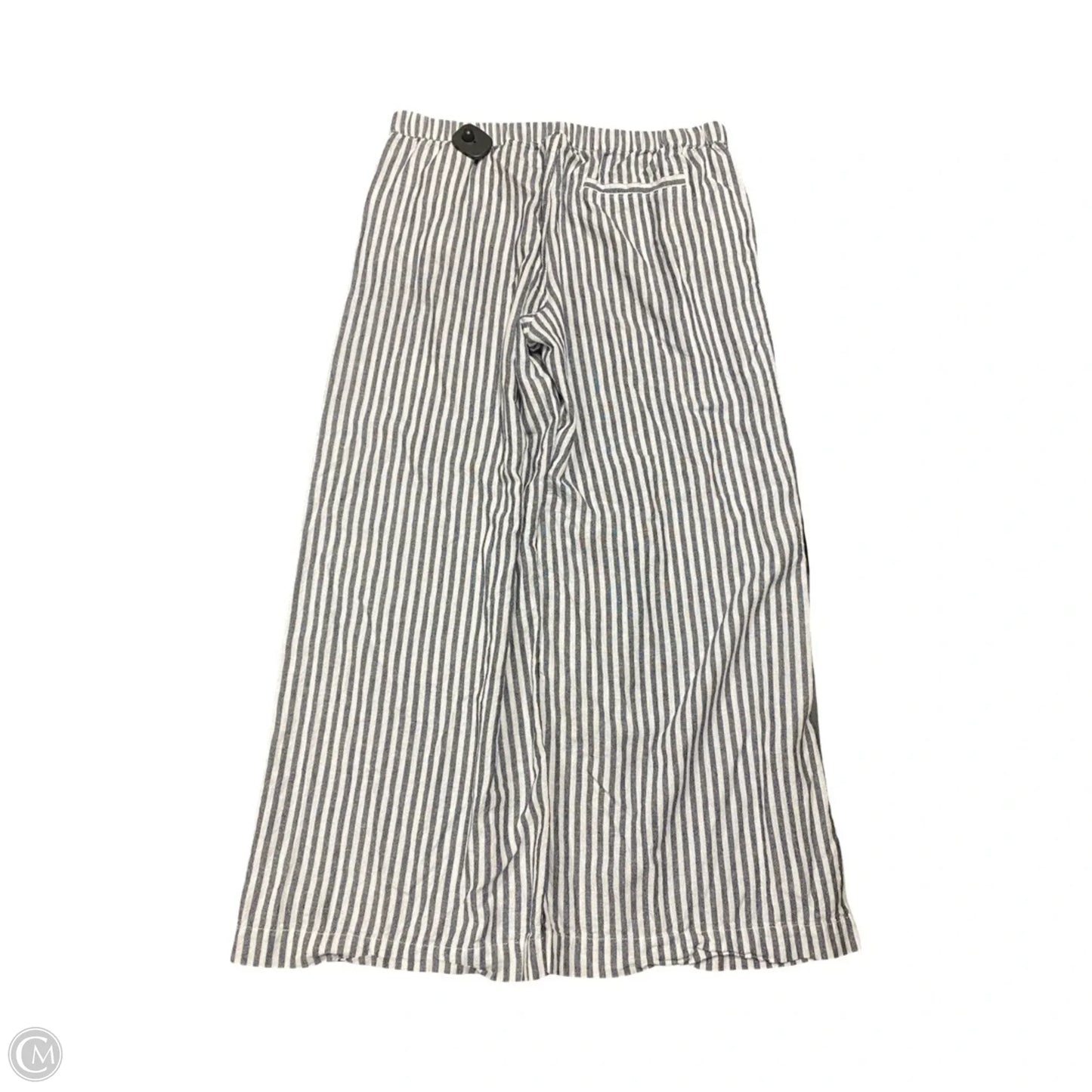 Pants Wide Leg By Caslon In Striped Pattern, Size: L