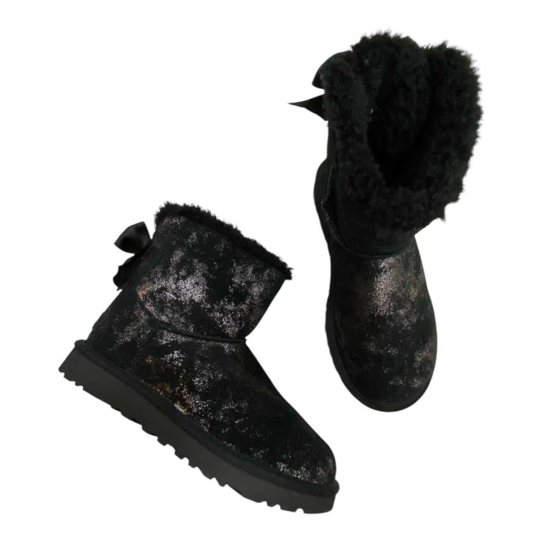 Boots Designer By Ugg In Black, Size: 7