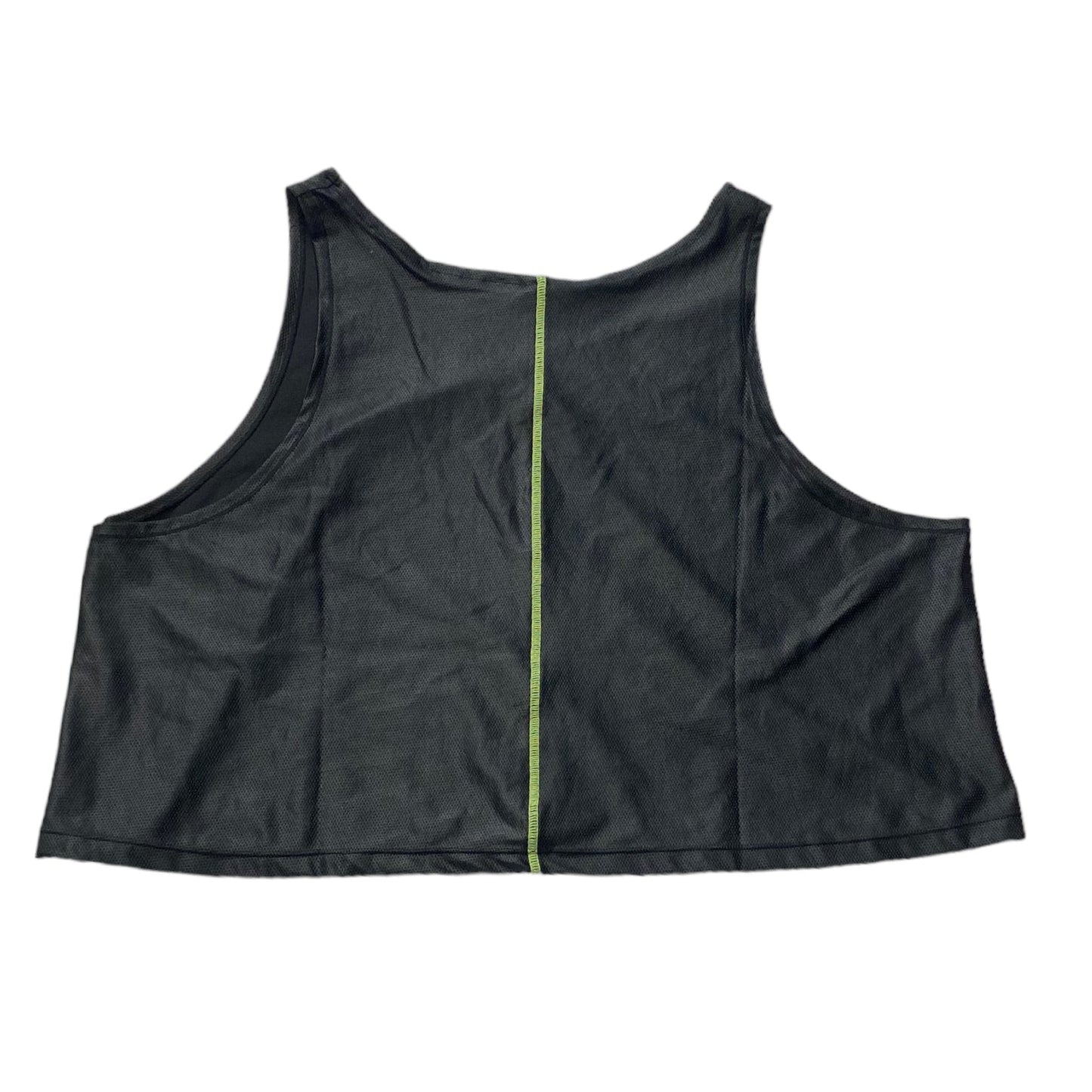 Athletic Tank Top By Nike  Size: 2x