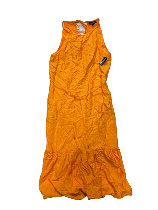 Orange Dress Casual Maxi Inc, Size 4