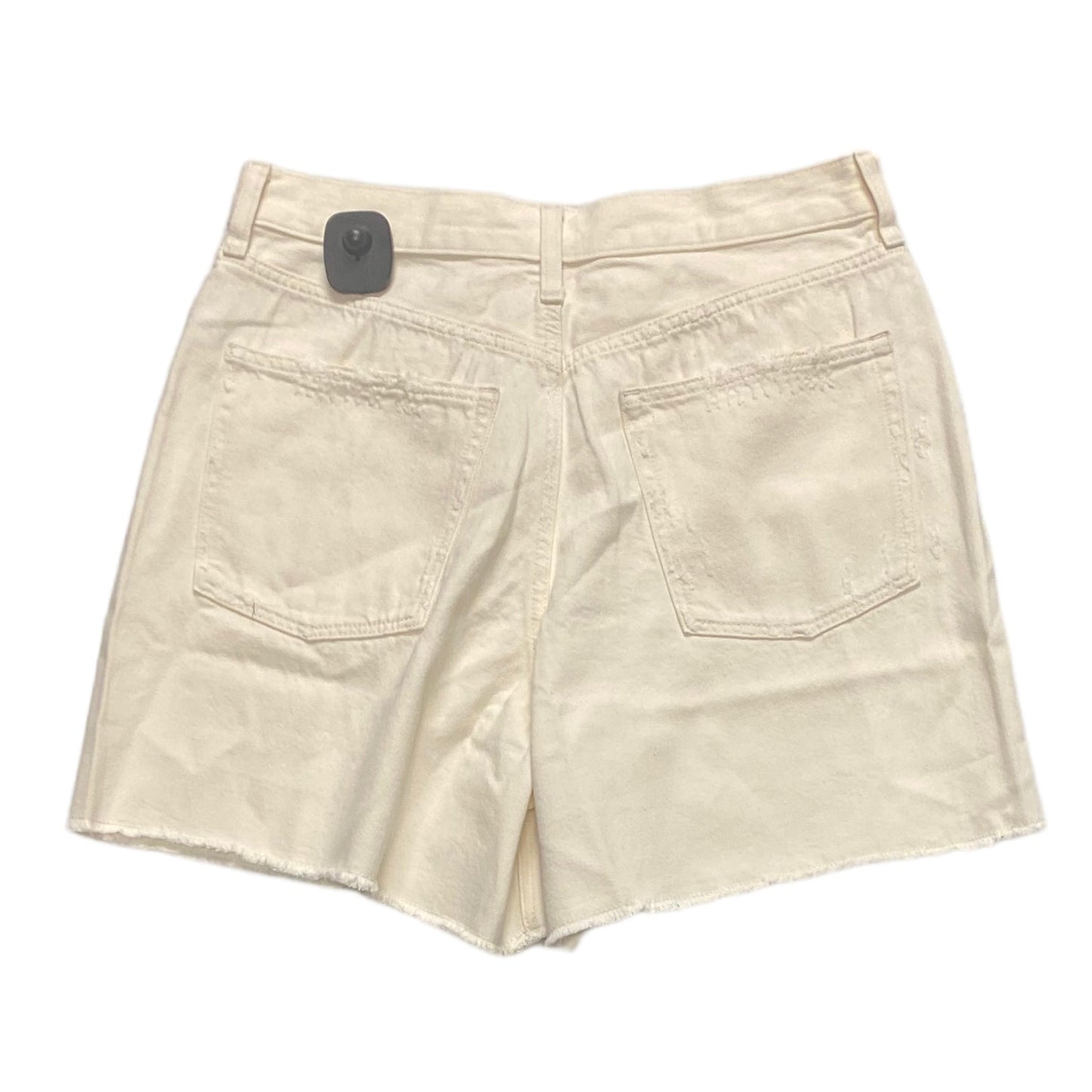 Cream Shorts J. Crew, Size 8