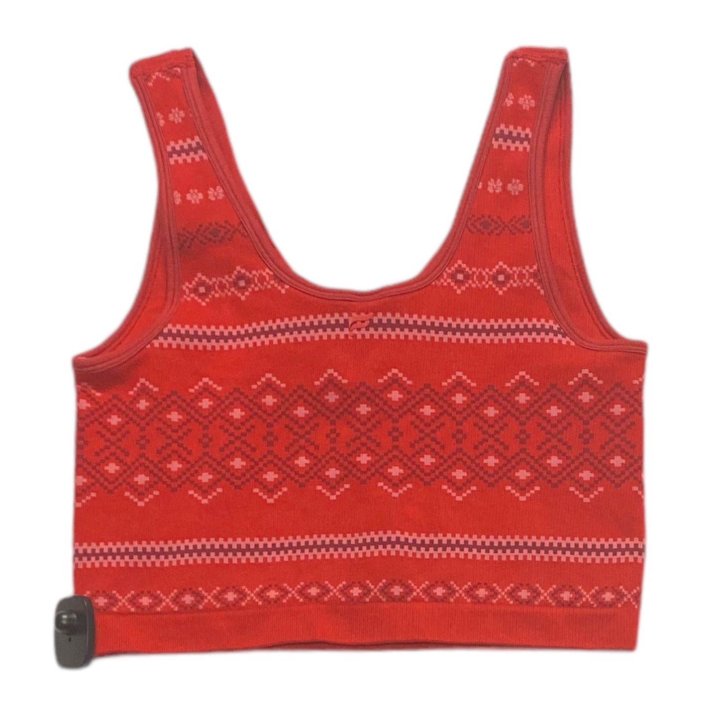 Red Athletic Bra Fabletics, Size L