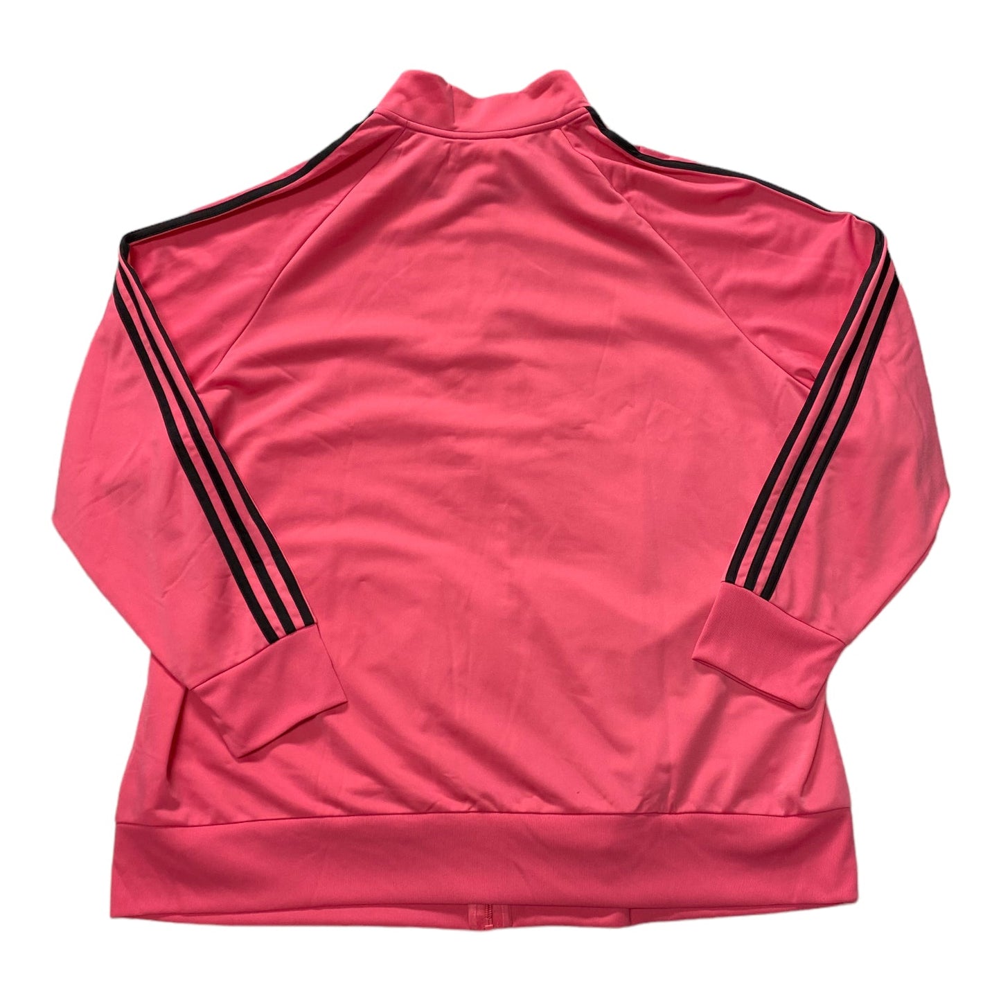 Pink Athletic Jacket Adidas, Size 4x