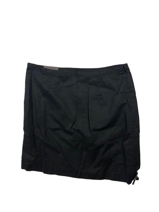 Black Skirt Mini & Short Banana Republic, Size 8