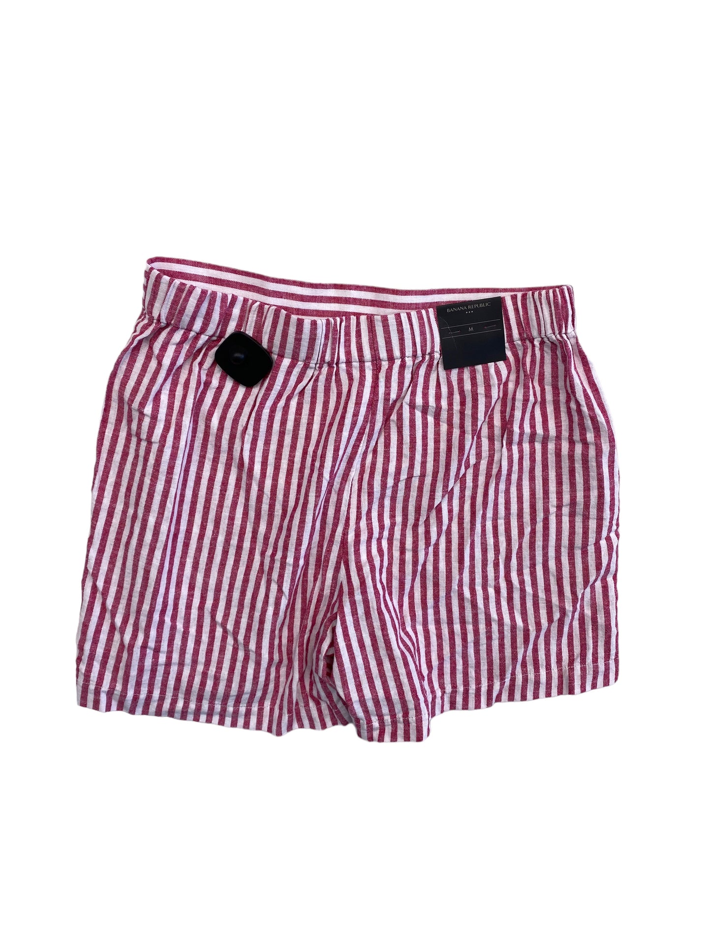 Striped Pattern Shorts Banana Republic, Size M