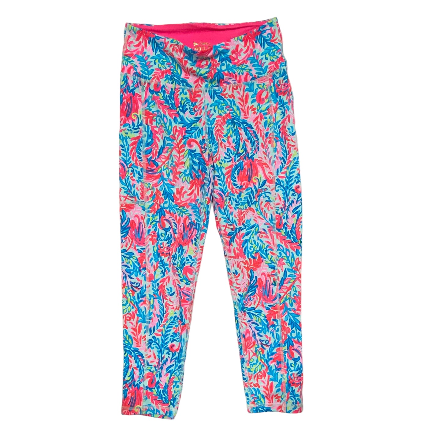 Multi-colored Athletic Leggings Lilly Pulitzer, Size M