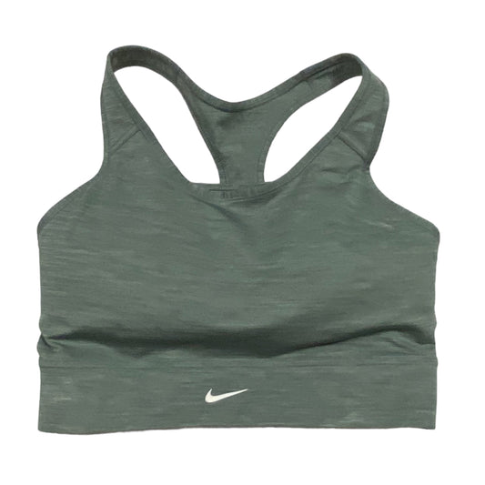 Green Athletic Bra Nike, Size Xl