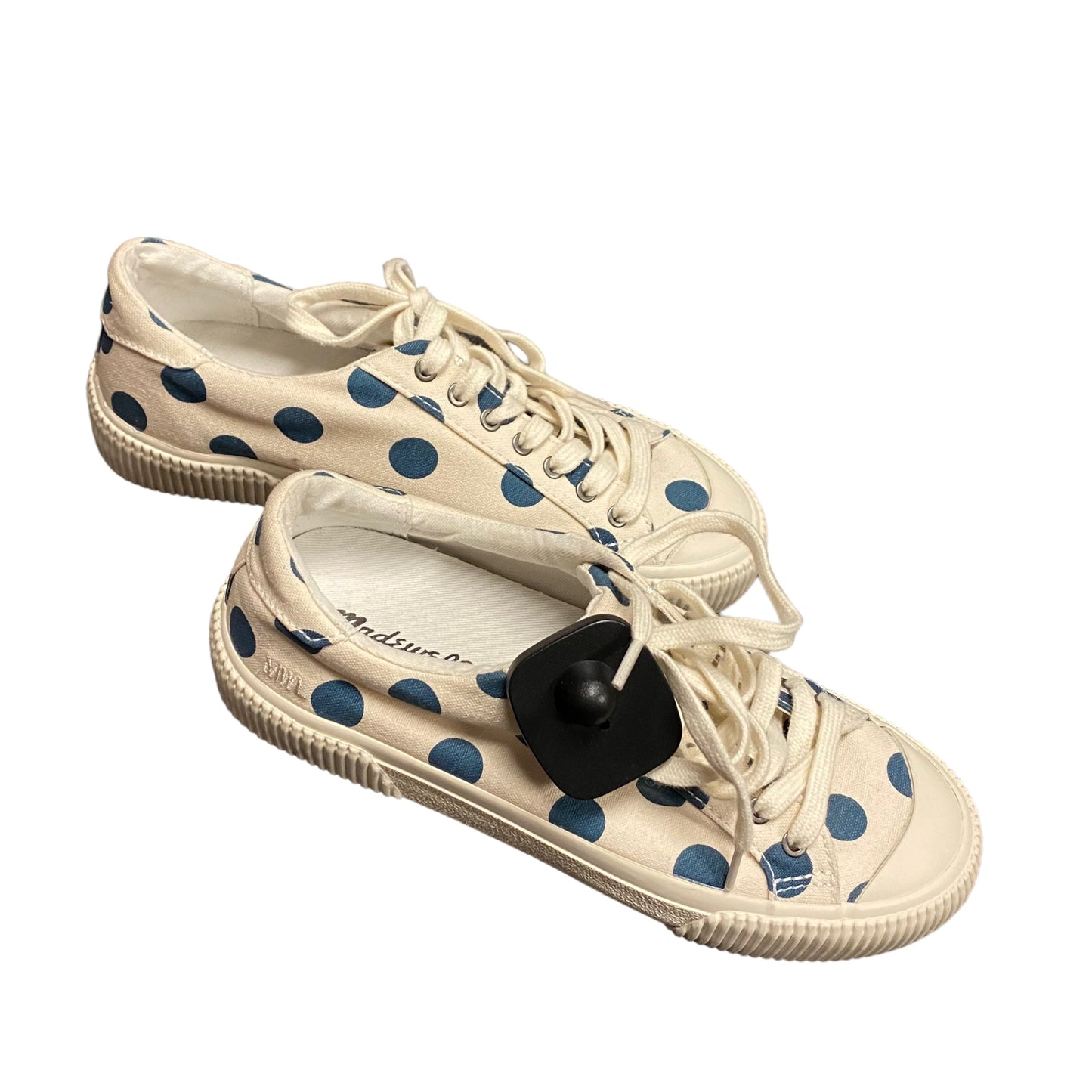 Polkadot Pattern Shoes Athletic Madewell, Size 5