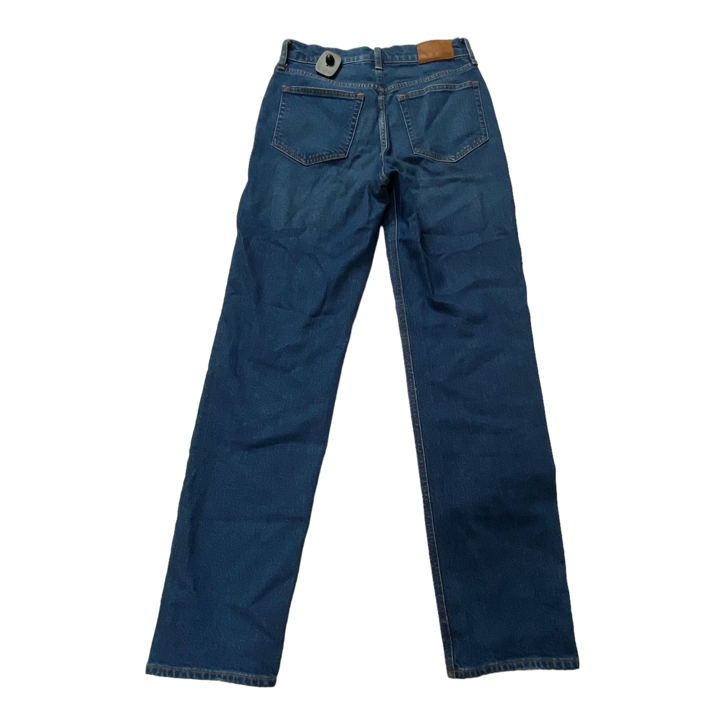 Blue Denim Jeans Straight J. Crew, Size 0