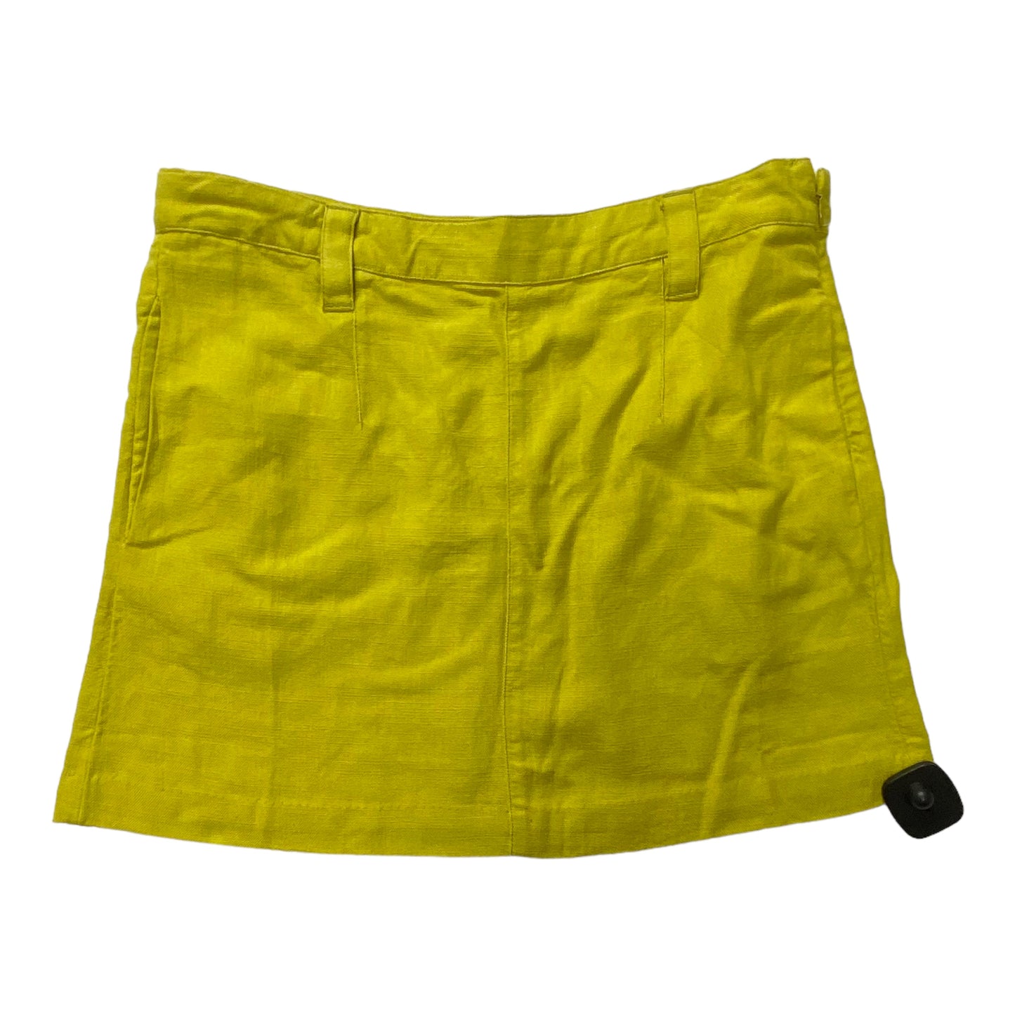 Green Skirt Mini & Short Free People, Size 6