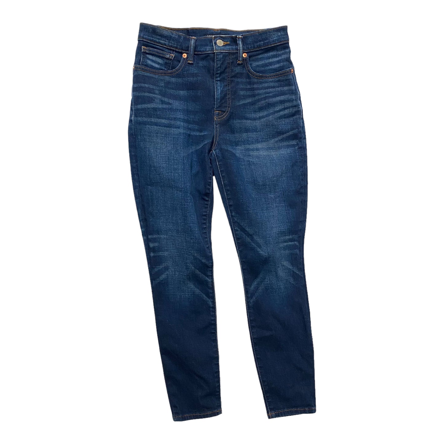 Jeans Skinny By Lucky Brand In Blue Denim, Size: 8