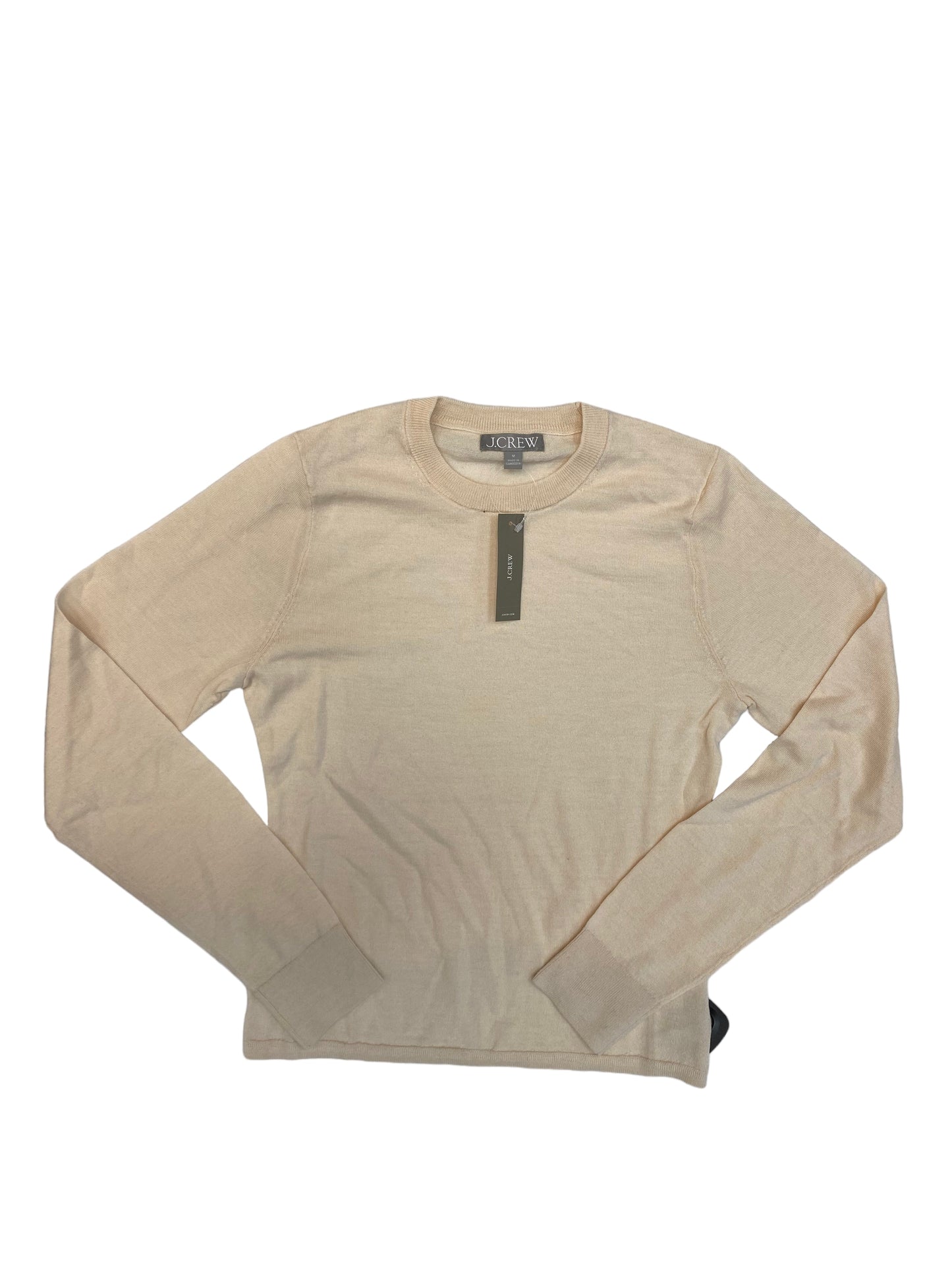 Sweater By J. Crew In Cream, Size: M