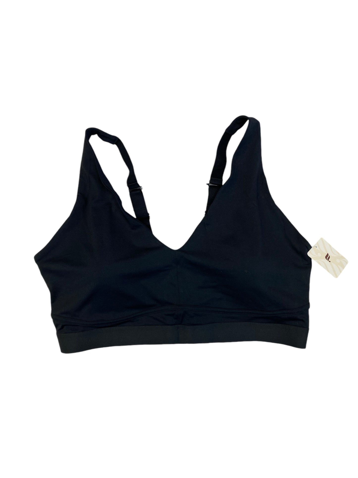 Athletic Bra By Fabletics In Black, Size: 4x