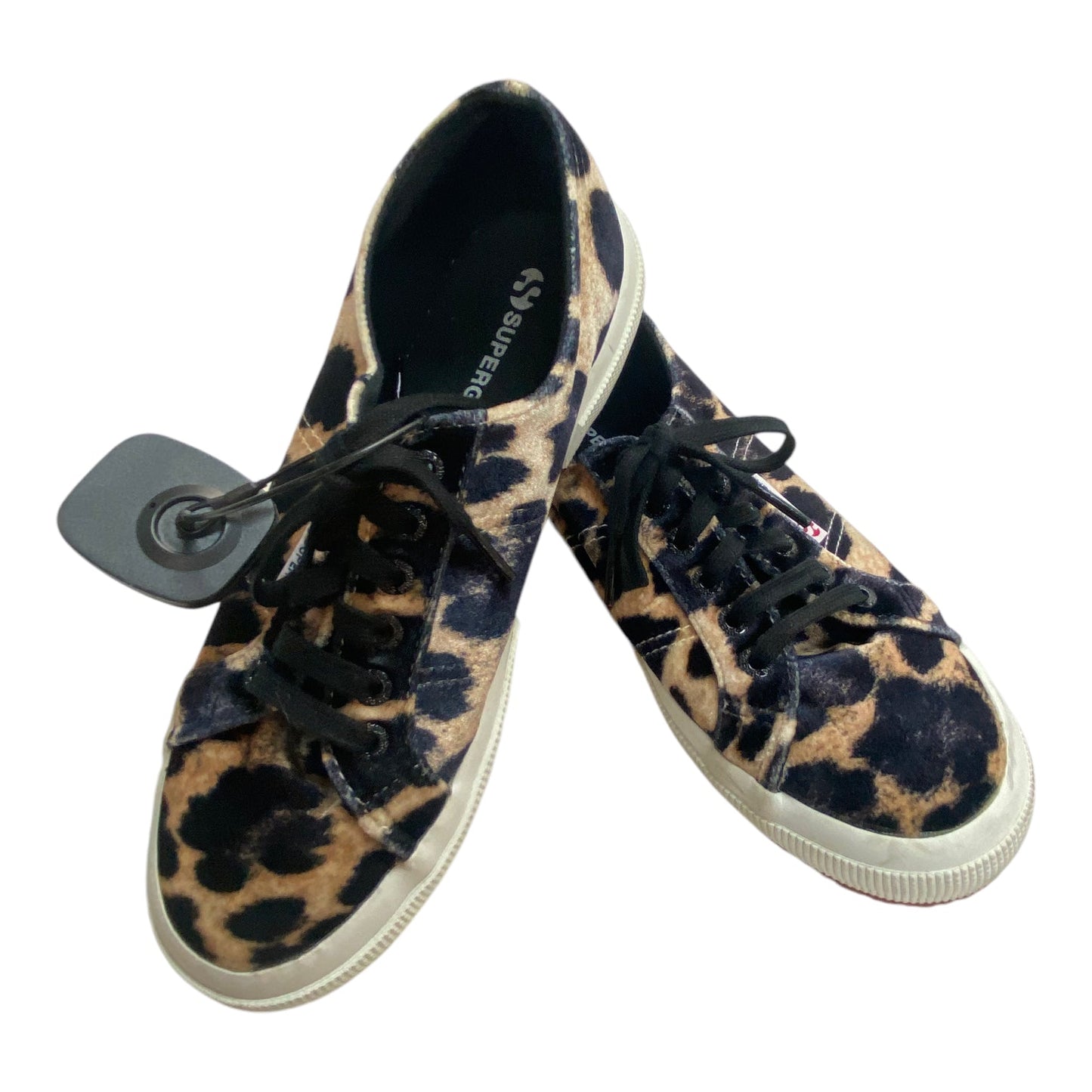 Shoes Athletic By Superga In Animal Print, Size: 8.5