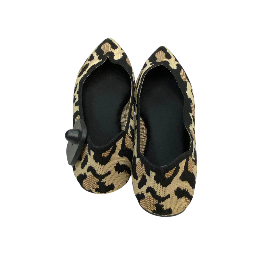 Shoes Flats By Mia In Animal Print, Size: 10