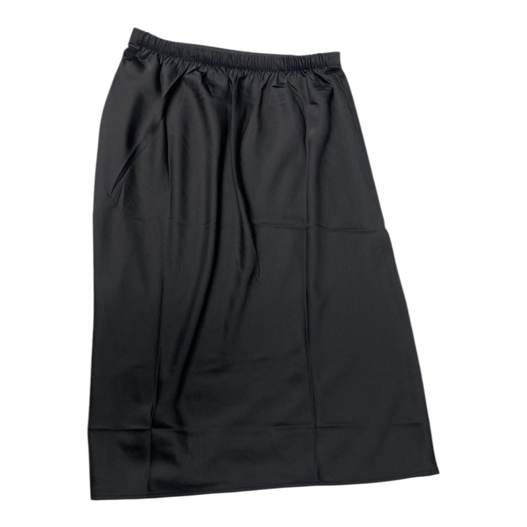 Skirt Maxi By J. Crew In Black, Size: M