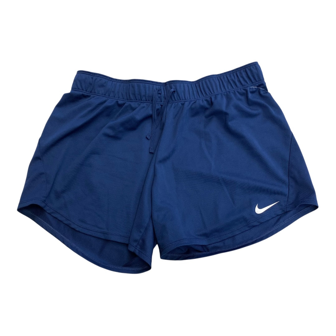 Athletic Shorts By Nike In Navy, Size: Xl