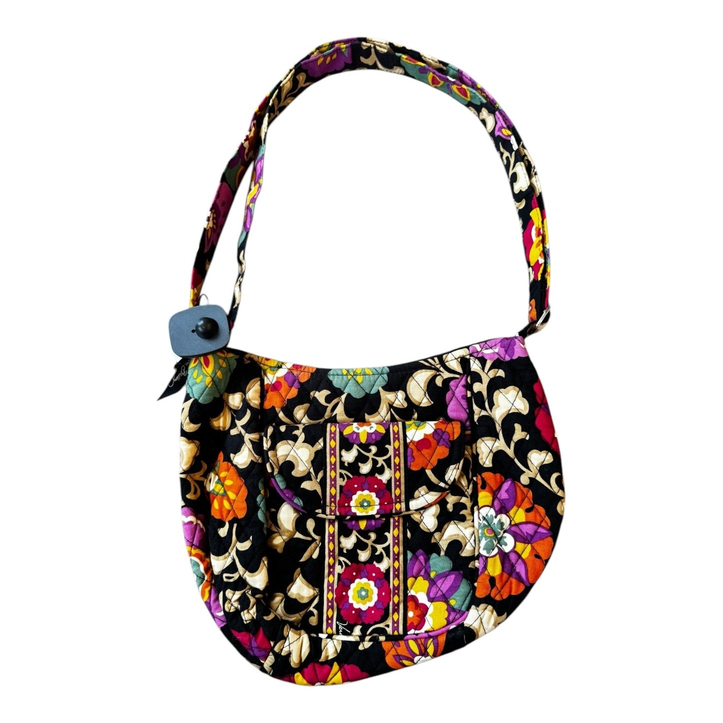 Handbag By Vera Bradley, Size: Medium